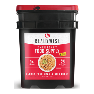 WISE COMPANY набор продуктов без клейковины 84 Serving Gluten Free Grab and Go Bucket WISE COMPANY набор продуктов без клейковины 84 Serving Gluten Free Grab and Go Bucket