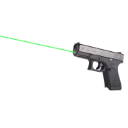 LASERMAX Лазерный целеуказатель Glock 19 Generation 5 - Green Guide Rod