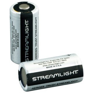 STREAMLIGHT литиевые батарейки CR123A Lithium Batteries 2-pack STREAMLIGHT литиевые батарейки CR123A Lithium Batteries 2-pack