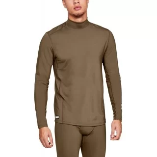 UNDER ARMOUR терморубашка Men's Tactical Mock Base Long Sleeve Shirt