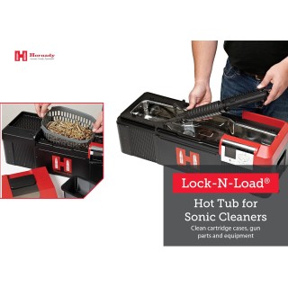 HORNADY Ультразвуковой очиститель Hornady® Hot Tub™ Sonic Cleaner HORNADY Ультразвуковой очиститель Hornady® Hot Tub™ Sonic Cleaner