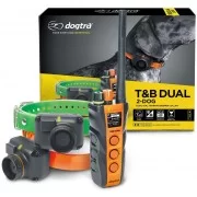 DOGTRA  два электроошейника с пультом для охотничьих собак T&B DUAL 2-DOG