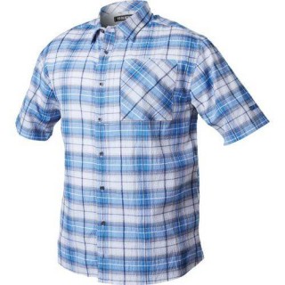 BLACKHAWK рубашка seersucker plaid shirt BLACKHAWK рубашка seersucker plaid shirt