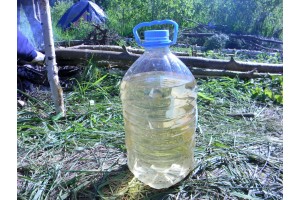 Очистка питьевой воды в походных условиях