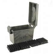 MTM контейнер для ружейных патронов 12 или 20 калибра SD-100 shotshell dry box  