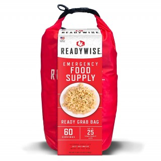 WISE COMPANY Набор сублимированных продуктов на 7 дней Emergency Food Supply Ready Grab Bag WISE COMPANY Набор сублимированных продуктов на 7 дней Emergency Food Supply Ready Grab Bag