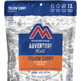 MOUNTAIN HOUSE Курица с желтым карри и рисом Yellow curry with chicken and rice MOUNTAIN HOUSE Курица с желтым карри и рисом Yellow curry with chicken and rice