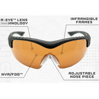 SSP EYEWEAR очки для стрельбы комплект Methow A-EYE 6 lens kit