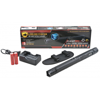 GUARD DOG SECURITY дубинка / фонарь / электрошокер Knightro GUARD DOG SECURITY дубинка / фонарь / электрошокер Knightro