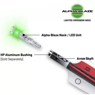 TENPOINT трассирующие стрелы для арбалета Lighted Alpha-Blaze Pro Elite 400