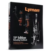 LYMAN Руководатво по снаряжению патронов 51th Edition reloading handbook