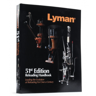 LYMAN Руководство по снаряжению патронов 51th Edition reloading handbook LYMAN Руководство по снаряжению патронов 51th Edition reloading handbook