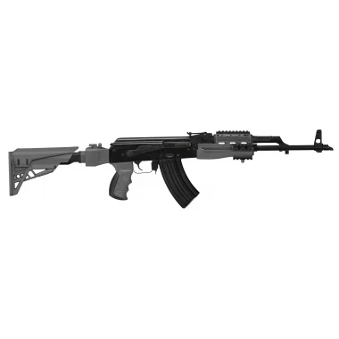 ATI складной приклад, цевьe, рукоятка и планки Пикатинни для AK-47 Strikeforce package