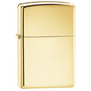 ZIPPO зажигалка High polish brass ZIPPO зажигалка High polish brass