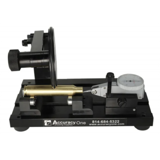 ACCURACY ONE измеритель биения пули Concentricity gauge ACCURACY ONE измеритель биения пули Concentricity gauge