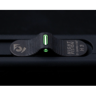 HOGUE Автоматический нож Compound OTF Automatic: Clip Point Blade - Black PVD Finish, Solid Black G10 Frame - Tritium Infused Trigger HOGUE Автоматический нож Compound OTF Automatic: Clip Point Blade - Black PVD Finish, Solid Black G10 Frame - Tritium Infused Trigger