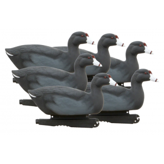 GHG DECOY SYSTEMS Комплект чучел Hunter Series Over Size Coot Decoys GHG DECOY SYSTEMS Комплект чучел Hunter Series Over Size Coot Decoys
