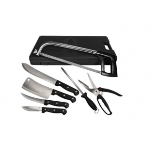 WESTON BRANDS Комплект для разделки трофеев 10 Piece Game Processing Knife Set WESTON BRANDS Комплект для разделки трофеев 10 Piece Game Processing Knife Set