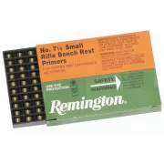 REMINGTON бенчрестинговые капсюли Small Rifle Bench Rest Primers #7-1/2
