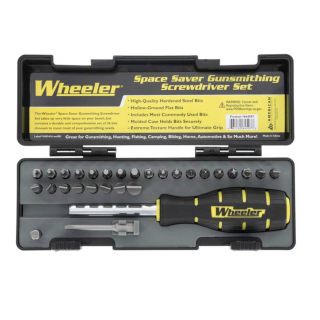 WHEELER Отвертка с наконечниками Space Saver Screwdriver Set WHEELER Отвертка с наконечниками Space Saver Screwdriver Set