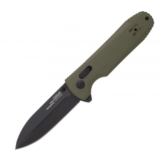 SOG KNIVES складной нож Pentagon XR - OD Green SOG KNIVES складной нож Pentagon XR - OD Green