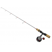 FRABILL удочка для зимней рыбалки Bro Series Straight Line Combo - 35 Quick Tip