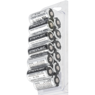 STREAMLIGHT Комплект батареек CR123 Lithium Batteries 12 штук STREAMLIGHT Комплект батареек CR123 Lithium Batteries 12 штук