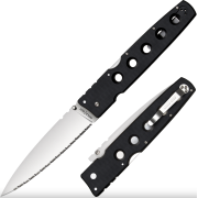 COLD STEEL Складной нож HOLD OUT 6" BLADE FULL SERRATED EDGE BLK S35VN