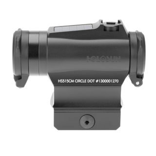 HOLOSUN Micro red dot sight2 MOA & 65 MOA Circle HOLOSUN Micro red dot sight2 MOA & 65 MOA Circle