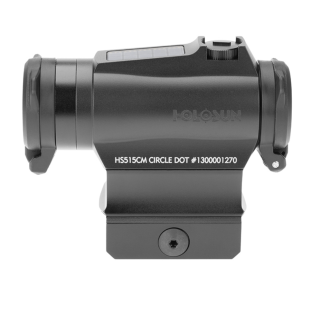 HOLOSUN Small Compact Red DotCircle Dot & Solar HOLOSUN Small Compact Red DotCircle Dot & Solar