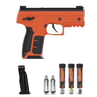 BYRNA TECHNOLOGIES Пистолет для стрельбы перцовыми зарядами SD Launcher - Universal Kit BYRNA TECHNOLOGIES Пистолет для стрельбы перцовыми зарядами SD Launcher - Universal Kit