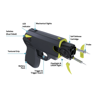 TASER электрошоковый пистолет Pulse 2 TASER электрошоковый пистолет Pulse 2
