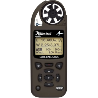 KESTREL карманная метеостанция 5700Х WEZ с калькулятором Applied ballistics KESTREL карманная метеостанция 5700Х WEZ с калькулятором Applied ballistics