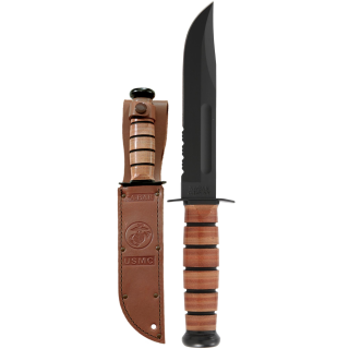 KA-BAR нож USMC Utility, serrated edge KA-BAR нож USMC Utility, serrated edge