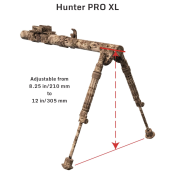 ACCURACY SOLUTIONS Стабилизатор BipodeXt Hunter PRO XL Rifle Stabilizer