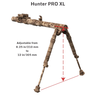 ACCURACY SOLUTIONS Стабилизатор BipodeXt Hunter PRO XL Rifle Stabilizer ACCURACY SOLUTIONS Стабилизатор BipodeXt Hunter PRO XL Rifle Stabilizer