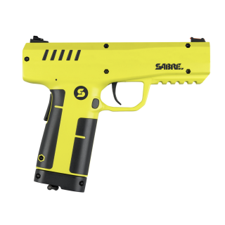 SABRE Пистолет для стрельбы перцовыми зарядами 0.68 Caliber Home Defense Pepper Projectile Launcher SABRE Пистолет для стрельбы перцовыми зарядами 0.68 Caliber Home Defense Pepper Projectile Launcher