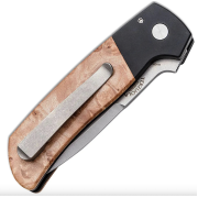 PRO-TECH автоматический нож Terzuola ATC tuxedo