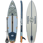 SOLSTCICE WATERSPORTS надувной падлборд Drifter fishing inflatable stand-up paddleboard
