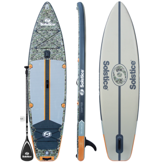 SOLSTCICE WATERSPORTS надувной падлборд Drifter fishing inflatable stand-up paddleboard SOLSTCICE WATERSPORTS надувной падлборд Drifter fishing inflatable stand-up paddleboard