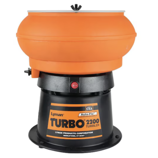 LYMAN Виброчаша для чистки гильз Turbo 2200 Case Tumbler with Auto-Flo LYMAN Виброчаша для чистки гильз Turbo 2200 Case Tumbler with Auto-Flo