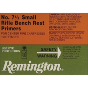 REMINGTON бенчрестинговые капсюли Small Rifle Bench Rest Primers #7-1/2