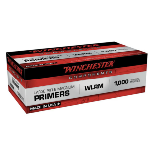 WINCHESTER Капсюли для винтовок магнум калибров Large rifle magnum primers WINCHESTER Капсюли для винтовок магнум калибров Large rifle magnum primers