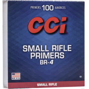 CCI Капсюли для винтовок маленьких калибров Small rifle primers BR-4