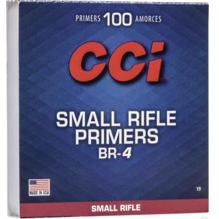 CCI Капсюли для винтовок маленьких калибров Small rifle primers BR-4 CCI Капсюли для винтовок маленьких калибров Small rifle primers BR-4