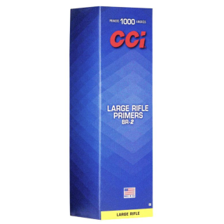 CCI Капсюли для винтовок крупных калибров Large rifle primers BR-2 CCI Капсюли для винтовок крупных калибров Large rifle primers BR-2