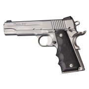HOGUE Резиновые накладки Rubber grips with finger grooves для пистолета 1911 Government model