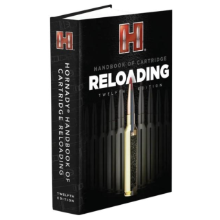 HORNADY Руководство по релоадингу Reloading Handbook 12th Edition HORNADY Руководство по релоадингу Reloading Handbook 12th Edition