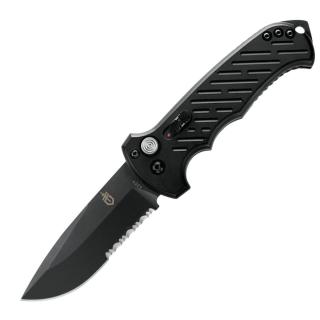 GERBER автоматический нож 06 Auto - Drop point, serrated GERBER автоматический нож 06 Auto - Drop point, serrated