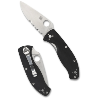 SPYDERCO Tenacious Folder, combination edge, no finish SPYDERCO Tenacious Folder, combination edge, no finish